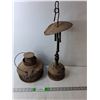 Image 1 : Vintage Kerosene Heater and Coleman Lantern