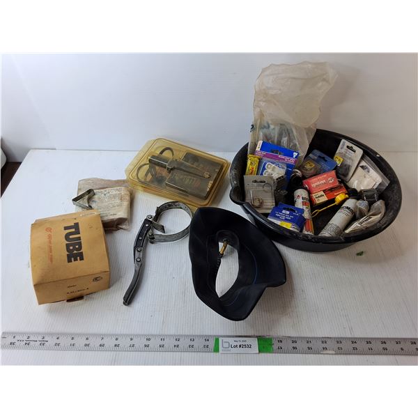 Tube Tire, Magnetic Heater, Lubrimatic, Misc.