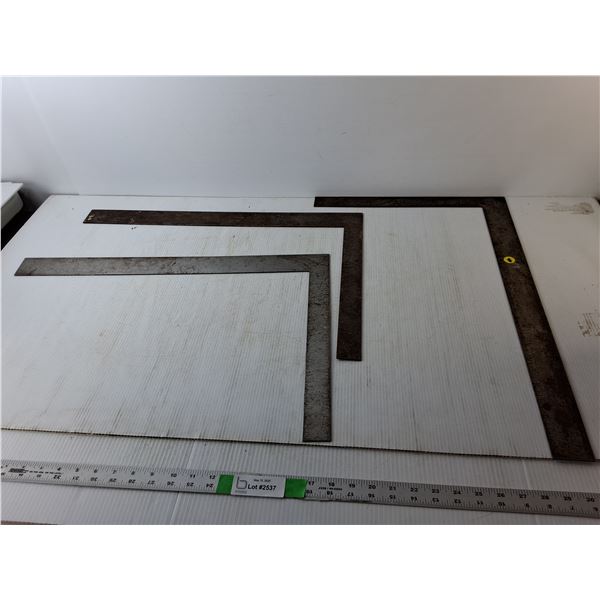 (3) Measuring Squares - PICK UP