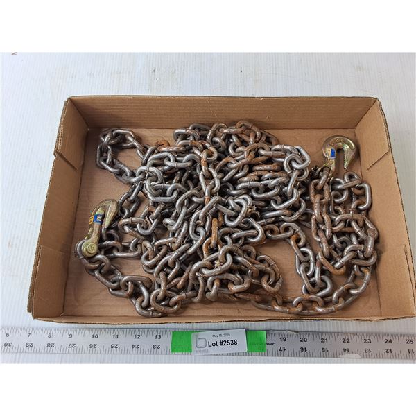 Powerfist Chain with Hooks, Unknown Length