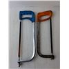 Image 2 : (2) Handsaws & Level