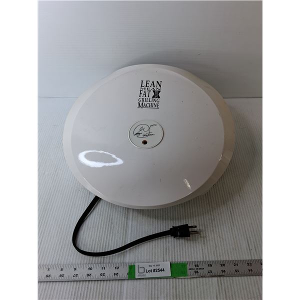 George Foreman Grill- Powers On