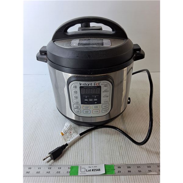Instant Pot- Powers On