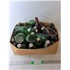 Image 1 : Lot of Vintage Glass Bottles, Mostly Grolsch