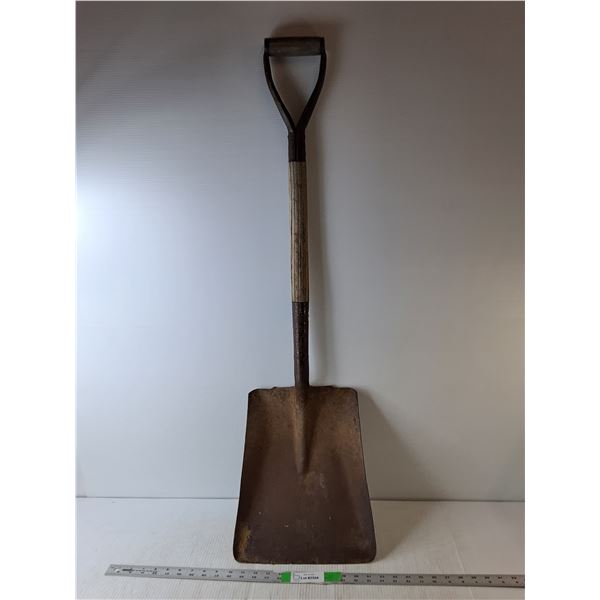 Wood & Metal Shovel 42" Tall - Cannot Ship