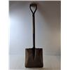 Image 2 : Wood & Metal Shovel 42" Tall - Cannot Ship