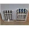Image 3 : (2) Folding Lawn Chairs