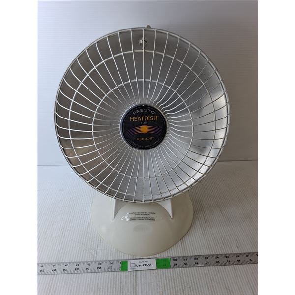 Presto Heatdish, Powers On