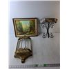 Image 1 : Wall Decor- Painting, Shelf, Misc.
