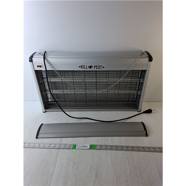 Pest Killer Light, Powers On