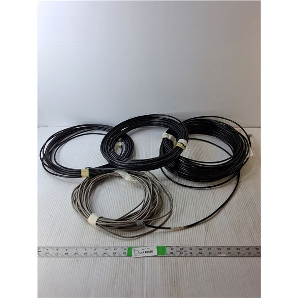 (4) Rolls of Cable