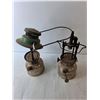 Image 3 : (2) Vintage Coleman Kerosene Lanterns