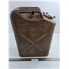 Image 1 : Vintage Gas Can with Nozzle - Cannot Ship