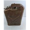 Image 2 : Vintage Gas Can with Nozzle - Cannot Ship
