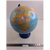 Image 1 : Plastic Turnable Globe - 16" Tall