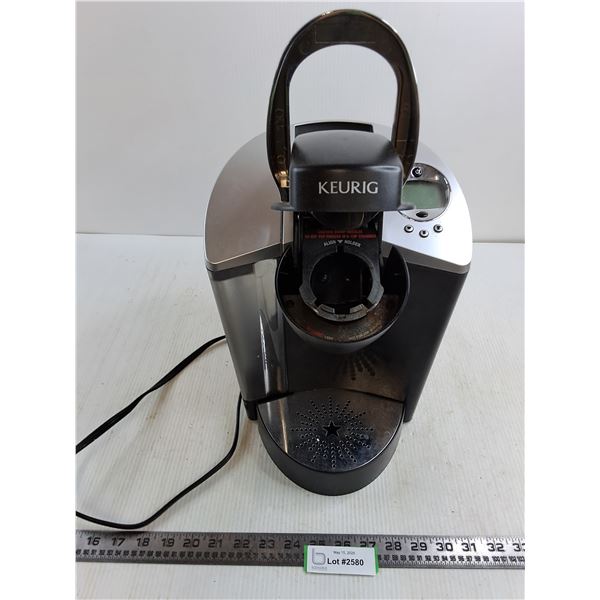 Keurig Coffee Machine - Powers On