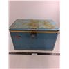 Image 1 : Vintage Coleman Insulated Cooler - 21" x 13" x 13" - As is - Cannot Ship