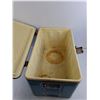 Image 2 : Vintage Coleman Insulated Cooler - 21" x 13" x 13" - As is - Cannot Ship