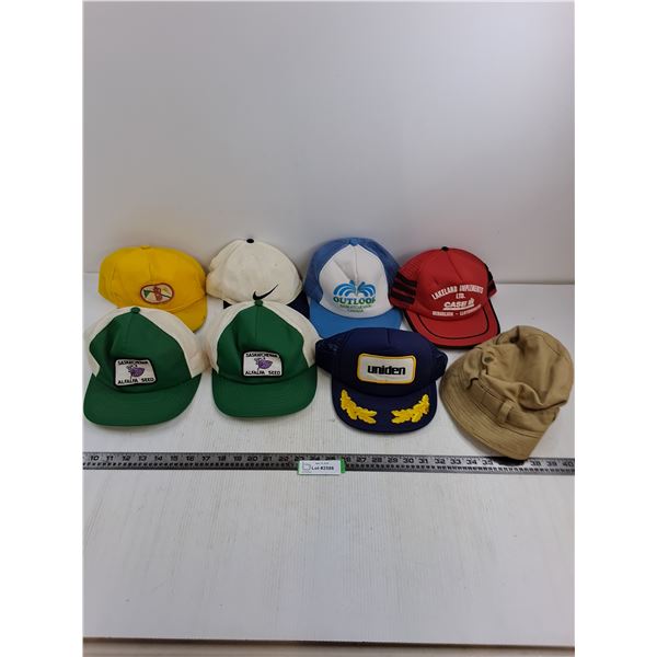 (8) Ball/Fishing Caps