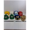 Image 1 : (8) Ball/Fishing Caps