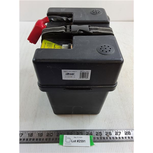 Drive Battery Box