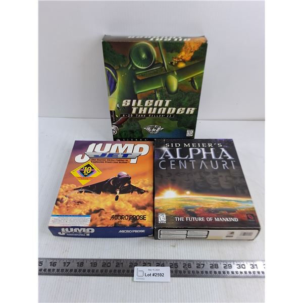 (3) Computer Video Games