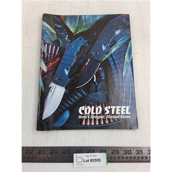 Cold Steel Knife Catalog - 2008
