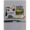 Image 1 : (2) Religion Themed Hard Cover Books (Handbook to the Bible & The History of Christianity)