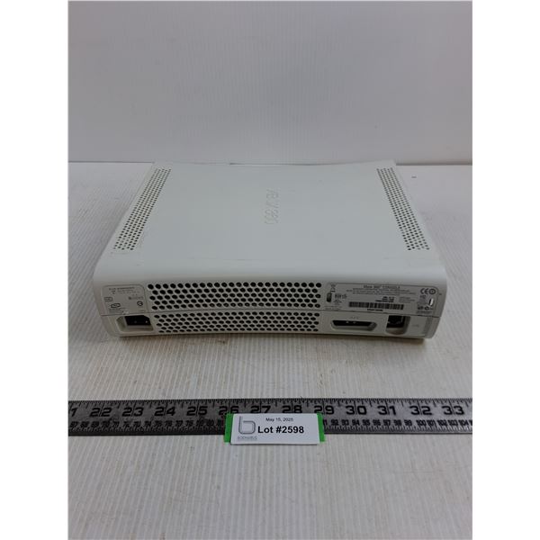 XBOX 360 Console - No Power Cord - Untested - As is