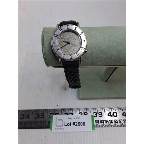 Guess Wrist Watch - Working