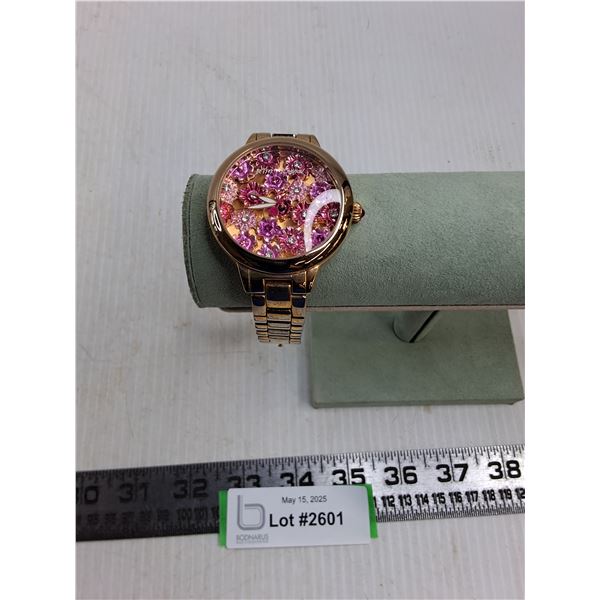 Betsey Johnson Wrist Watch - Working