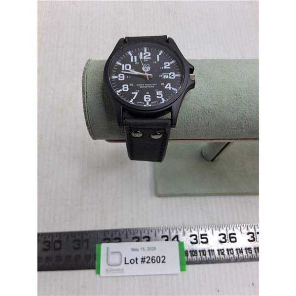 Soki Wrist Watch - Working