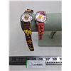 Image 1 : (2) Children's Wrist Watches - Working