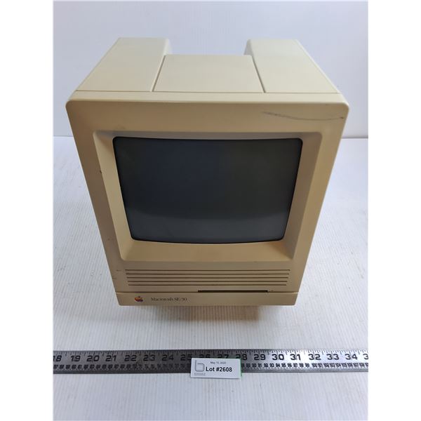 Macintosh SE/30 Computer for Parts Only