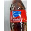 Image 2 : (4) 237ml Glass Coke Bottles - 3 Full - Cannot Ship