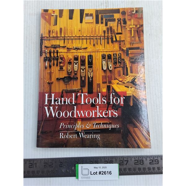 Hand Tools for Woodworkers Book