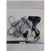 Image 1 : You Mobile Blow Dryer - Working, 3 Power Cables, 2 Light Sockets with Bulbs