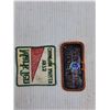 Image 2 : (2) Vintage Iron-on Patches