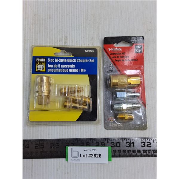 Power Fist Coupler Set, Husky Connector Kit