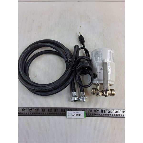 Portable Pump #555112 & Hose - Untested