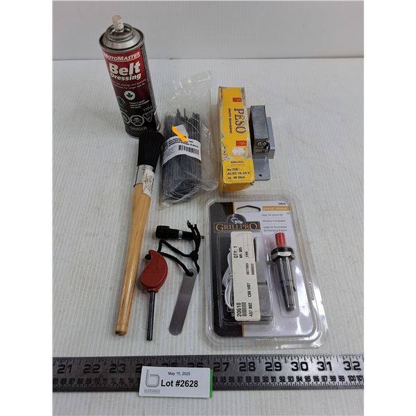 Assorted BBQ/Camping/Shop Items - Cannot Ship