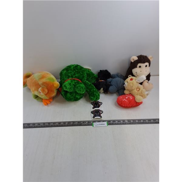 Stuffed Toys Lot