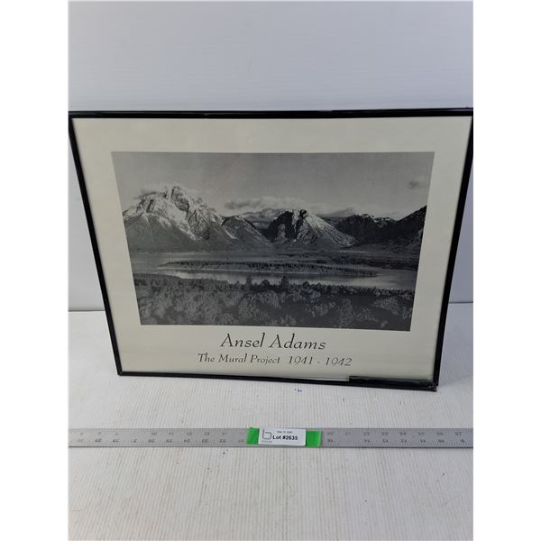 Ansel Adams, The Mural Project 941-1942 Print