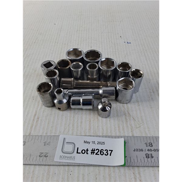 3/8 Metric Sockets and Small Extension