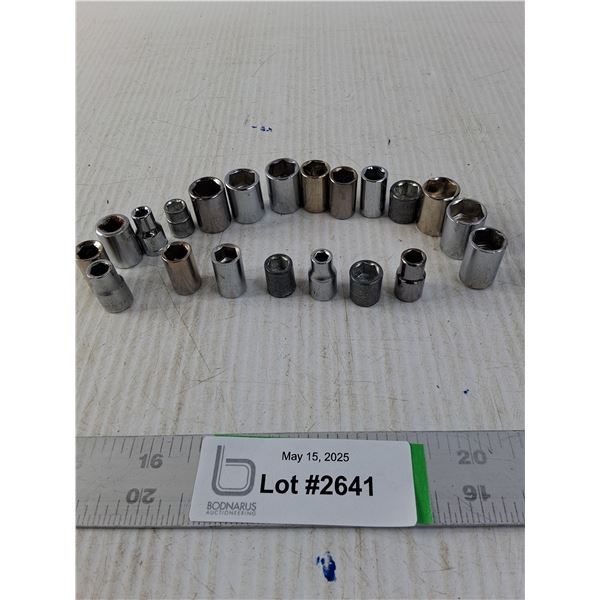 1/4"Drive Metric Small Size Socket