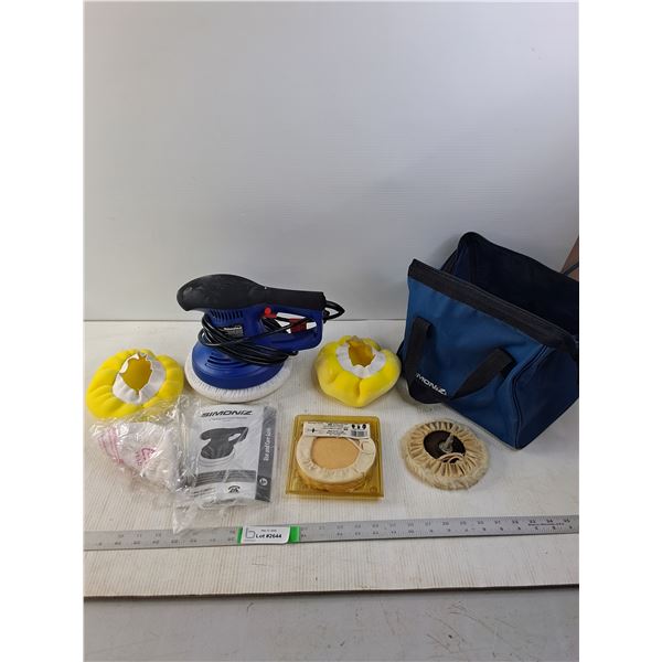 Simonz Car Polishing Kit