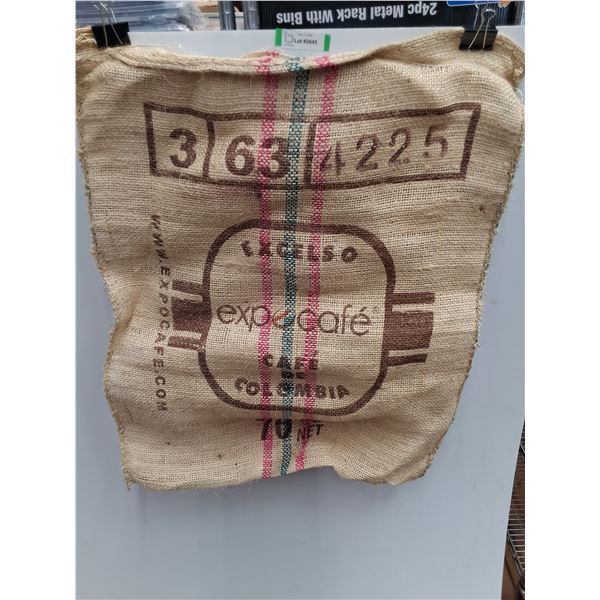 (3) Large Coffee Bags