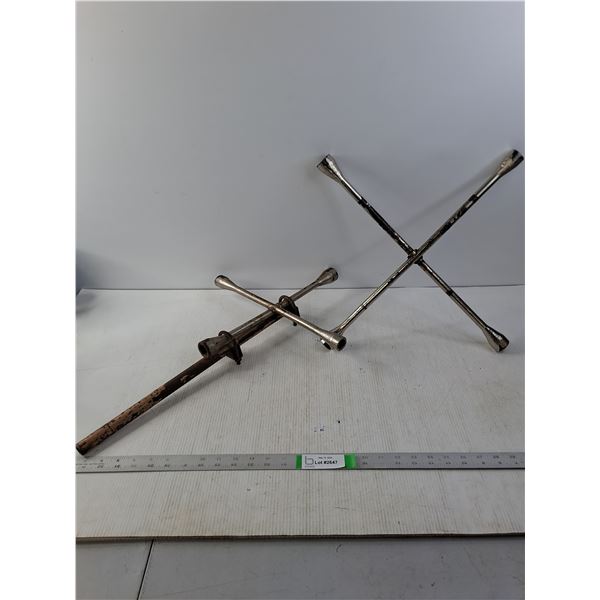 (2) Wheel Wrenches- Pick Up Preferred