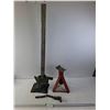 Image 1 : 37"Jack, Jack Stand and Chain Hook - CANNOT SHIP