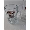 Image 2 : (3) A&W Root Beer Glass Mugs